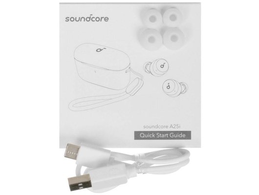 Гарнитуры TWS стерео SOUNDCORE A25I V.2 WHITE